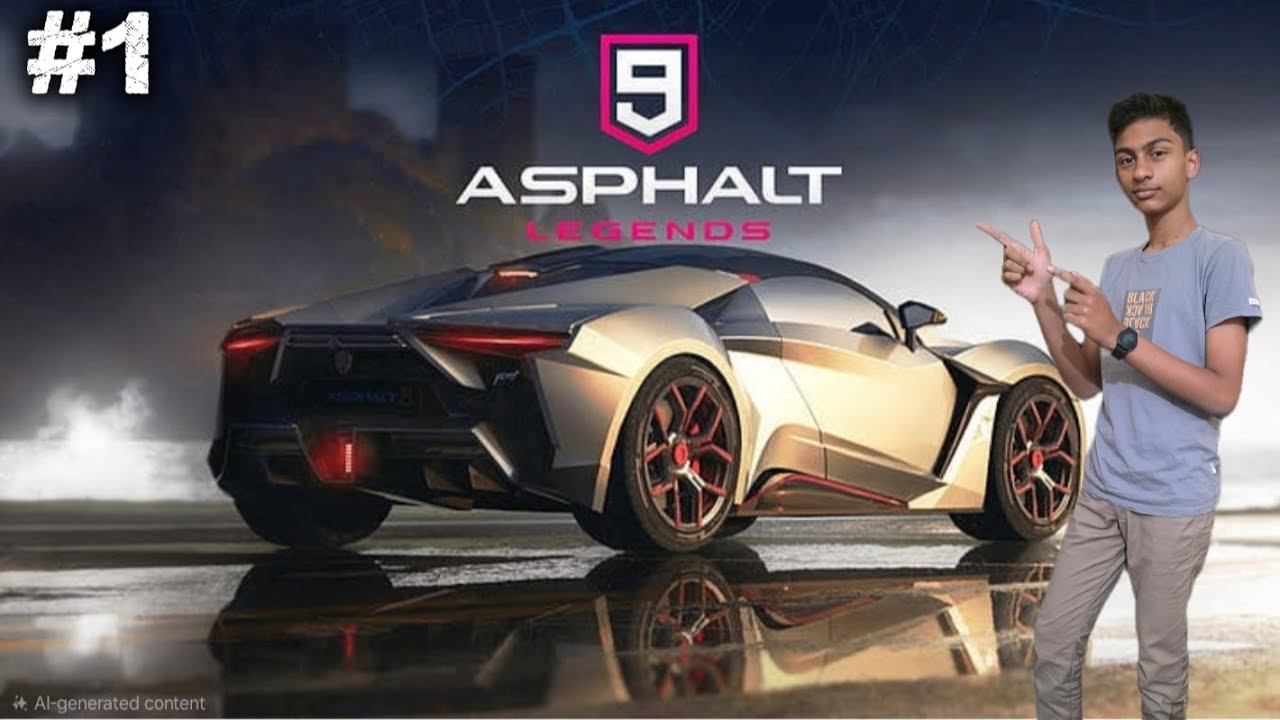 ASPAHALT 9 LEGENDS GAMEPLAY IN BANGLA #1