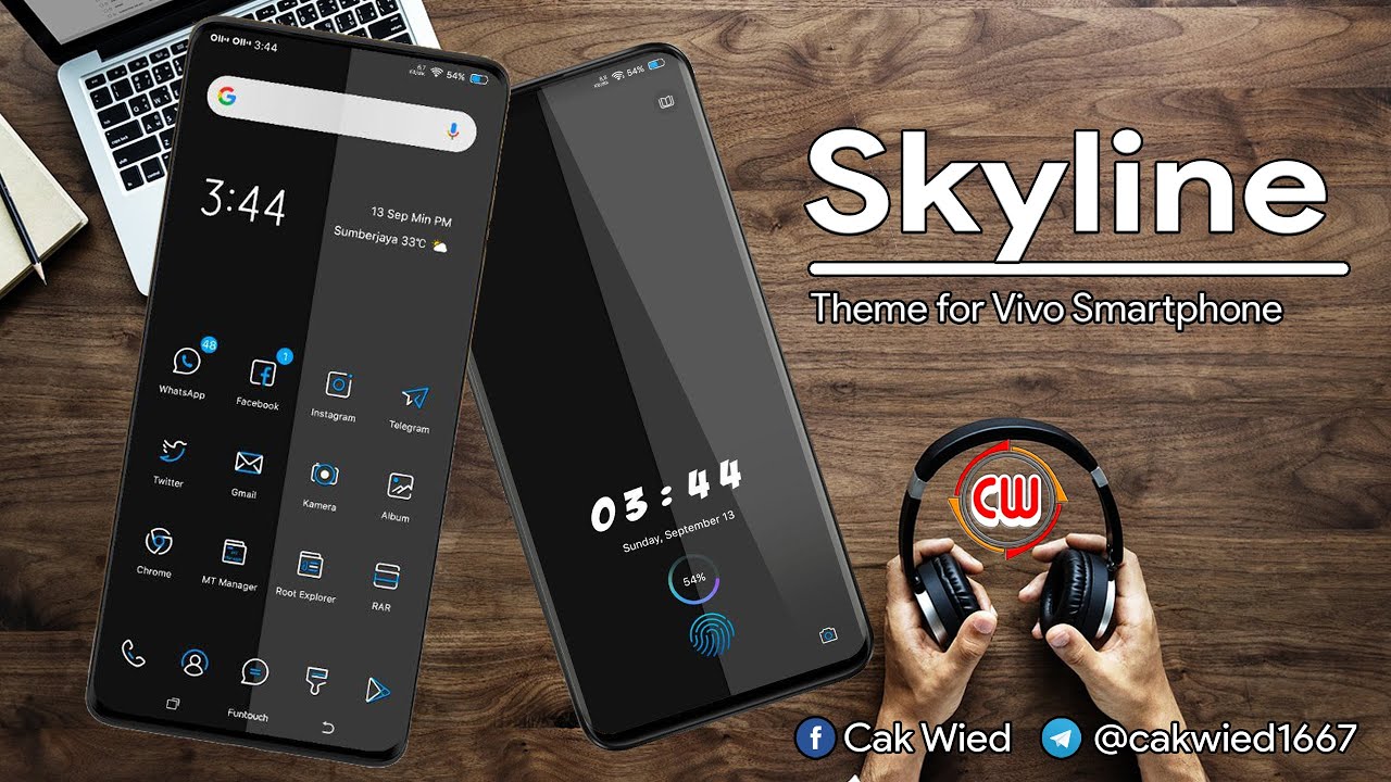 Skyline Theme for Vivo