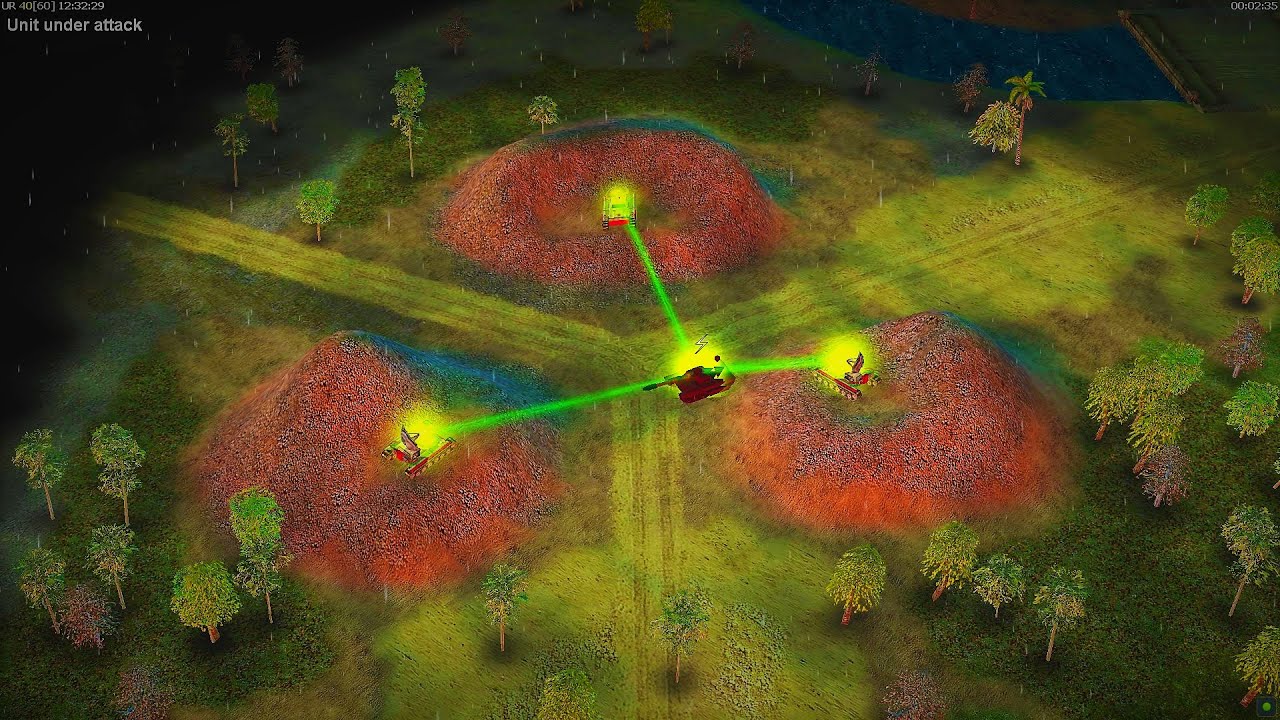 Generals ZH(mission map) The Chinese government is trying to save a Chinese gang from American hands