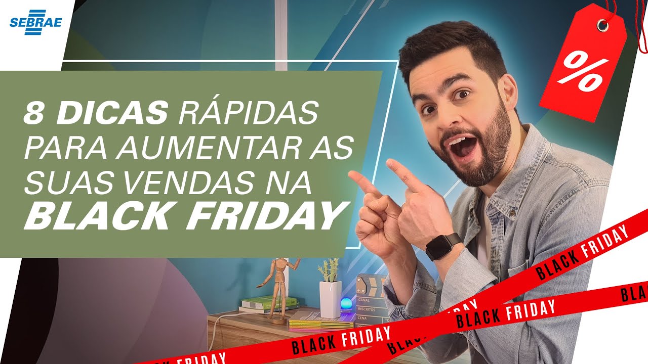 Como AUMENTAR suas vendas na Black Friday! 💰 8 dicas PR&Aacute;TICAS e EFICIENTES 🤑