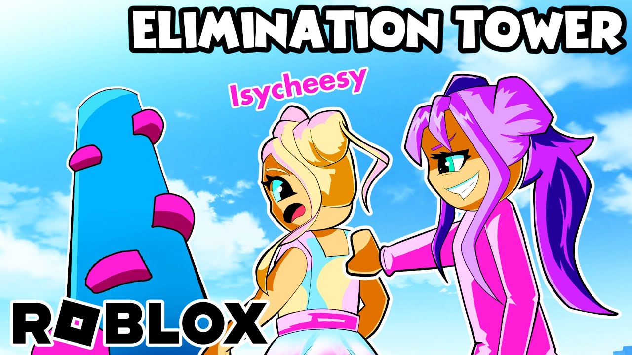 Ich habe @IsyCheesy vom ELIMINATION TOWER gekickt! (Upsi)