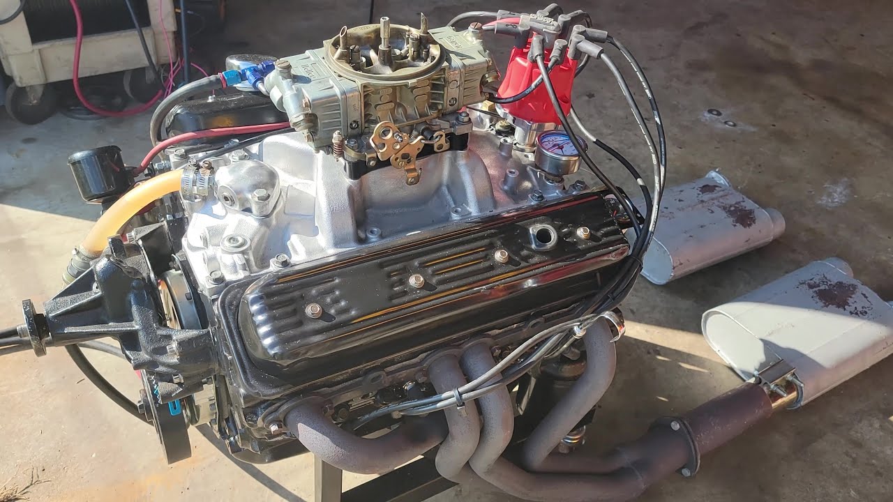 CHEVY 350 Vortec heads 280H Comp Cam