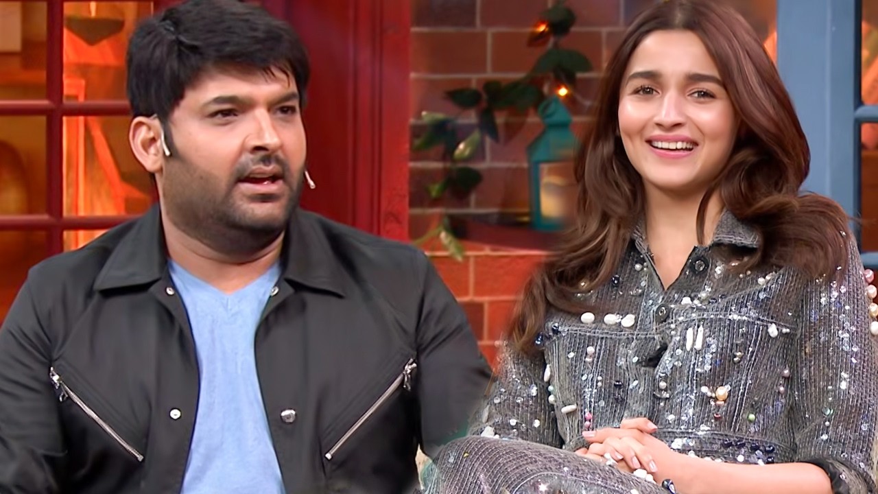 Kapil Sharma Ko Alia Bhatt Ne Aankhon Se Hi Chup Kar Diya | The Kapil Sharma Show | Best Moments