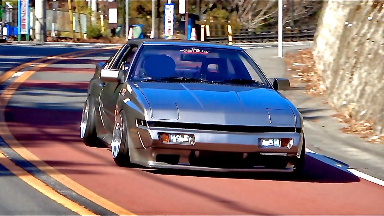 🆕【奥多摩旧車2026.2 】奥多摩 東京旧車会  Okutama Third Sunday Japanese Nostalgic Car meet February 2026
