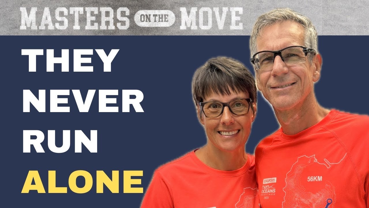 Two Hearts, One Passion: Running Side by Side for Life
