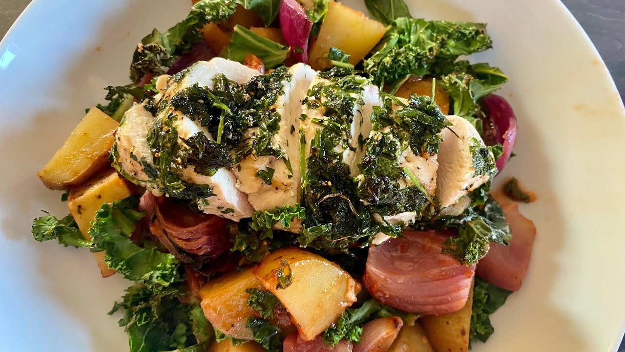 Herby Parsley Chicken/Weight Watchers/Hello Fresh
