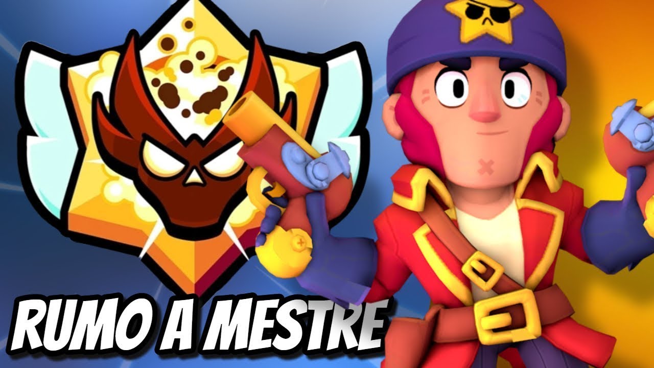 Rumo ao Mestre Rankeada Brawl stars