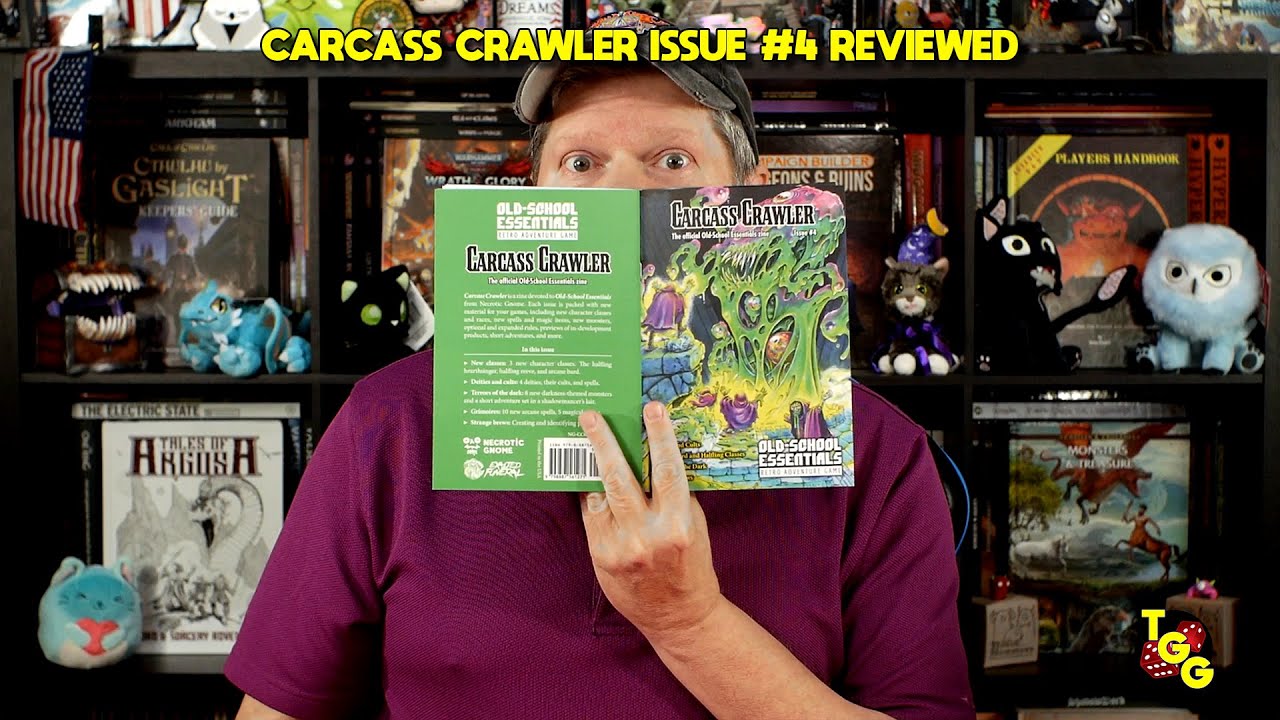 Carcass Crawler Issue #4 Reviewed