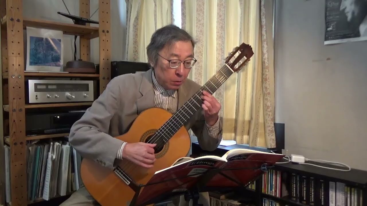 F.シューベルト 別れ F.タレガ編