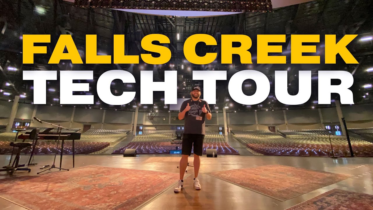 Falls Creek Tech Tour - The AVL inside the LARGEST camp in America
