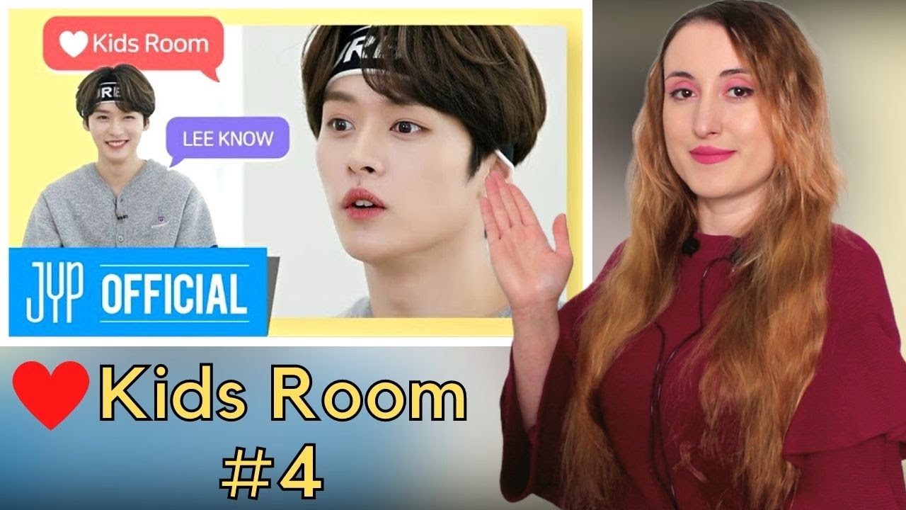 Stray Kids — ♥ Kids Room Lee Know Bölüm 4 Tepki | KPOP TEPKİ | KPOP REACTION | SKZ