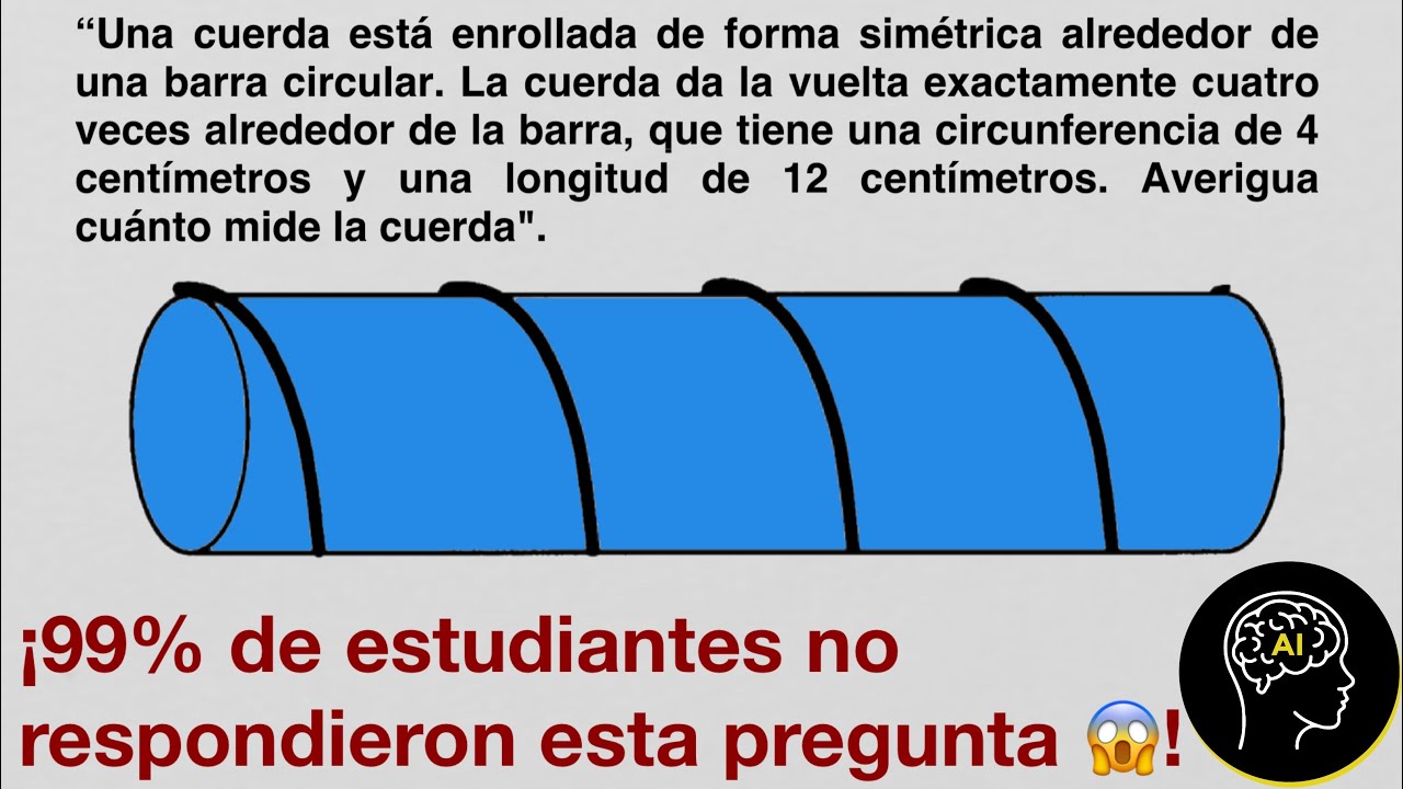 90% fallaron en esta pregunta de un Test internacional para estudiantes de bachillerato