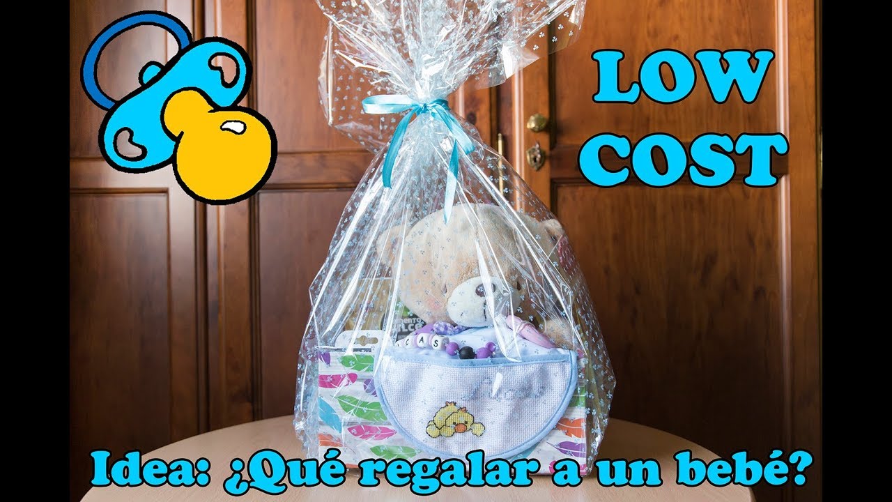 💡 IDEAS: QUÉ REGALAR 🎁 A UN RECIÉN NACIDO 👶