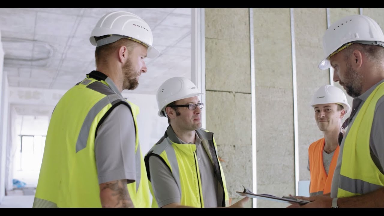 Lindner Montagepartnerfilm – Auf geht’s, gemeinsam bauen