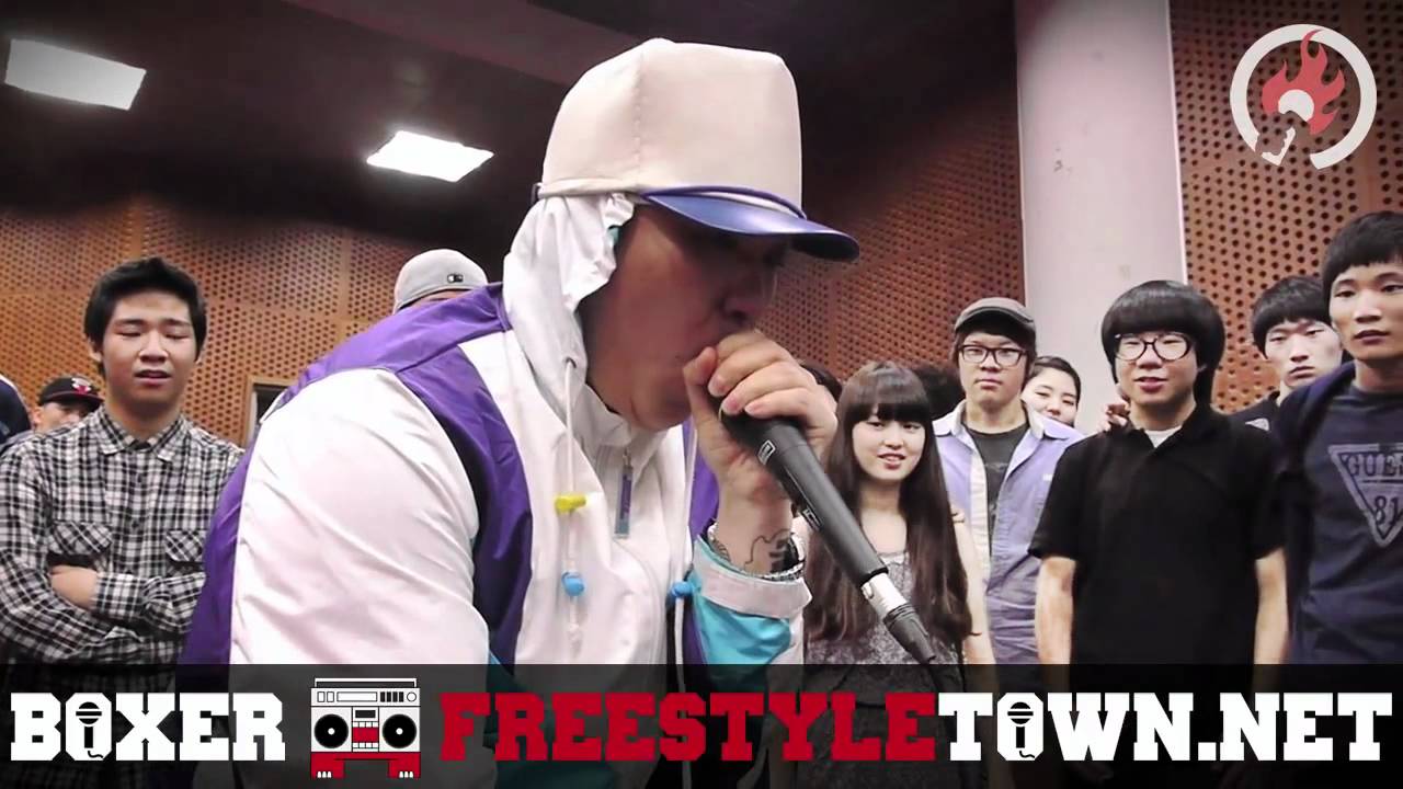 BOXER (박서) - BeatBox 은준 vs CONBRIO