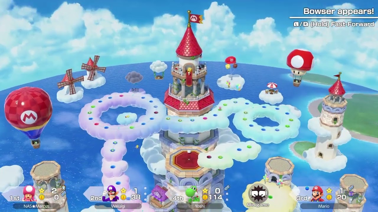 Super Mario Party Jamboree + Jamboree TV - Mario's Rainbow Castle (Frenzy Rules)