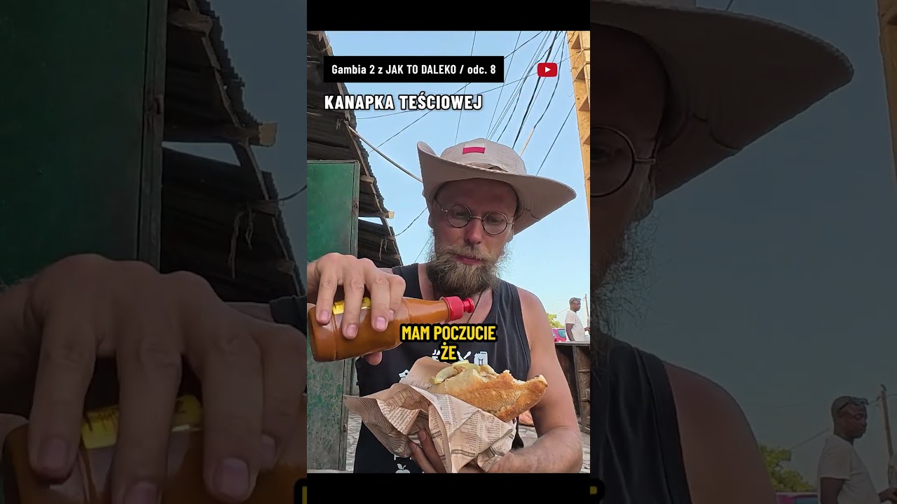 AFRYKA: ULICZNE JEDZENIE 😱 Zjadłem to za 6 zł przy 40&deg;C! 🤢 ZŁA decyzja czy kulinarna przygoda?