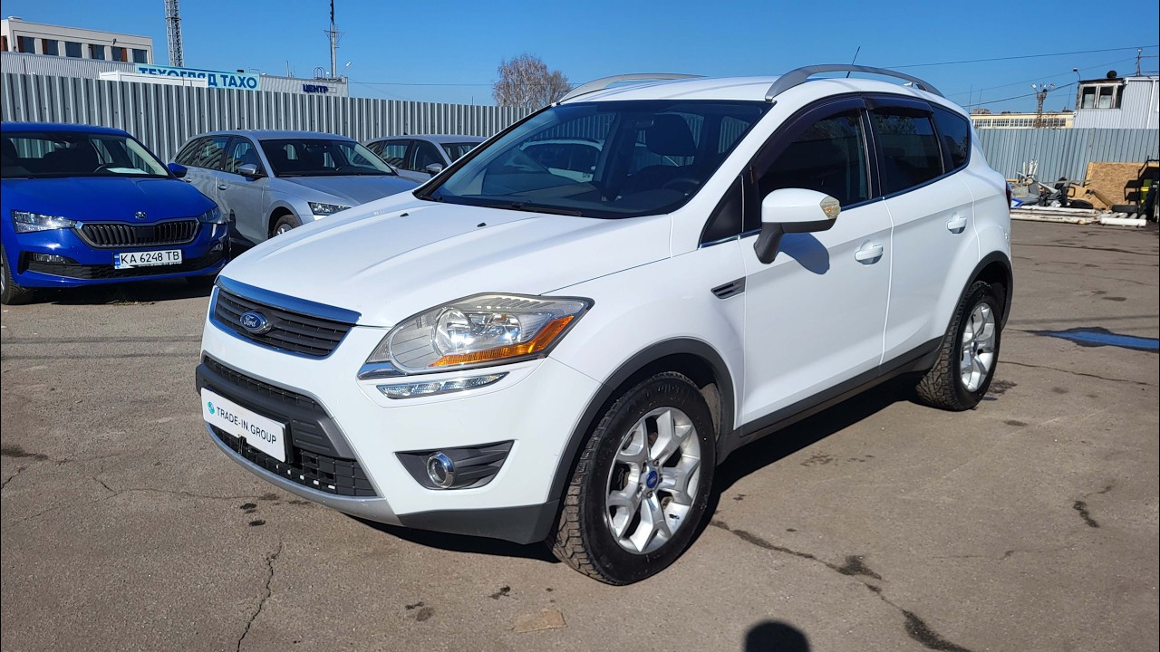 Trade-In Group - Ford Kuga 2011 2.0d AWD