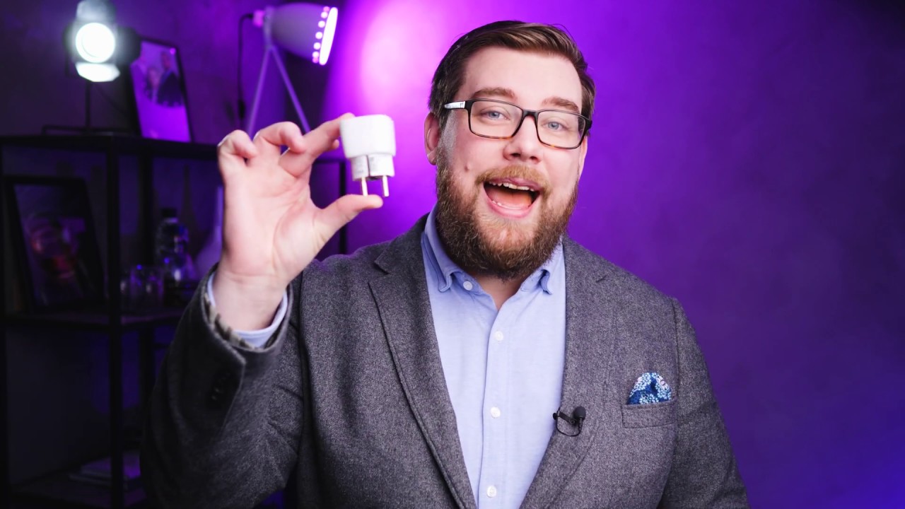 Liten och smidig AV/PÅ plugg med ENERGIMÄTNING! Telldus plugin receiver mini