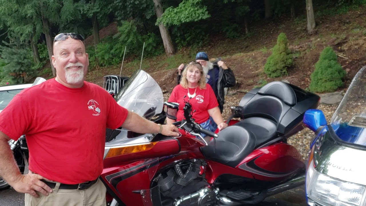 The Gold Wing Road Riders Association Visited the NEMM
