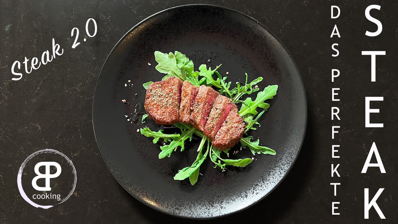 Das perfekte Steak 2.0 I Rückwärts garen (Medium)