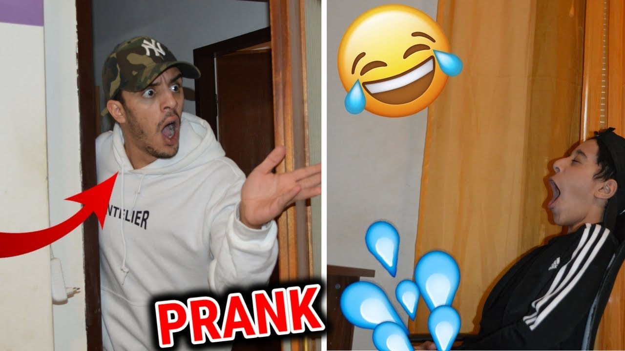 RUNTERHOLEN PRANK an GRO&szlig;EN BRUDER ESKALIERT | HasnisWorld
