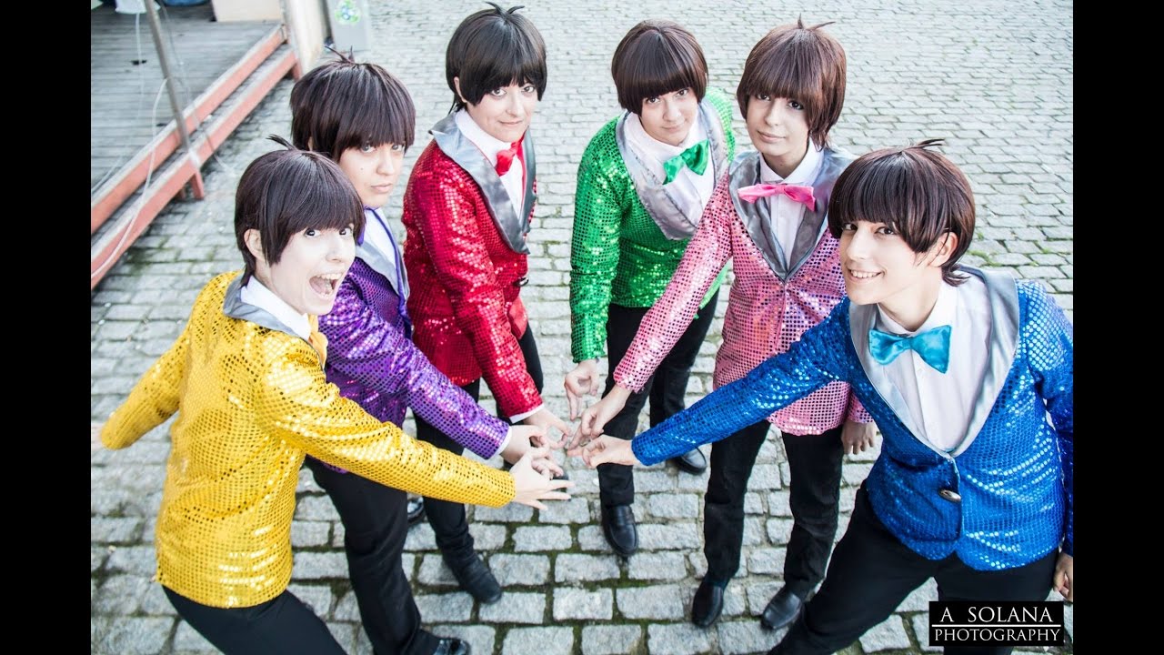 Osomatsu-san おそ松さん [Cosplay] Shut up and Dance