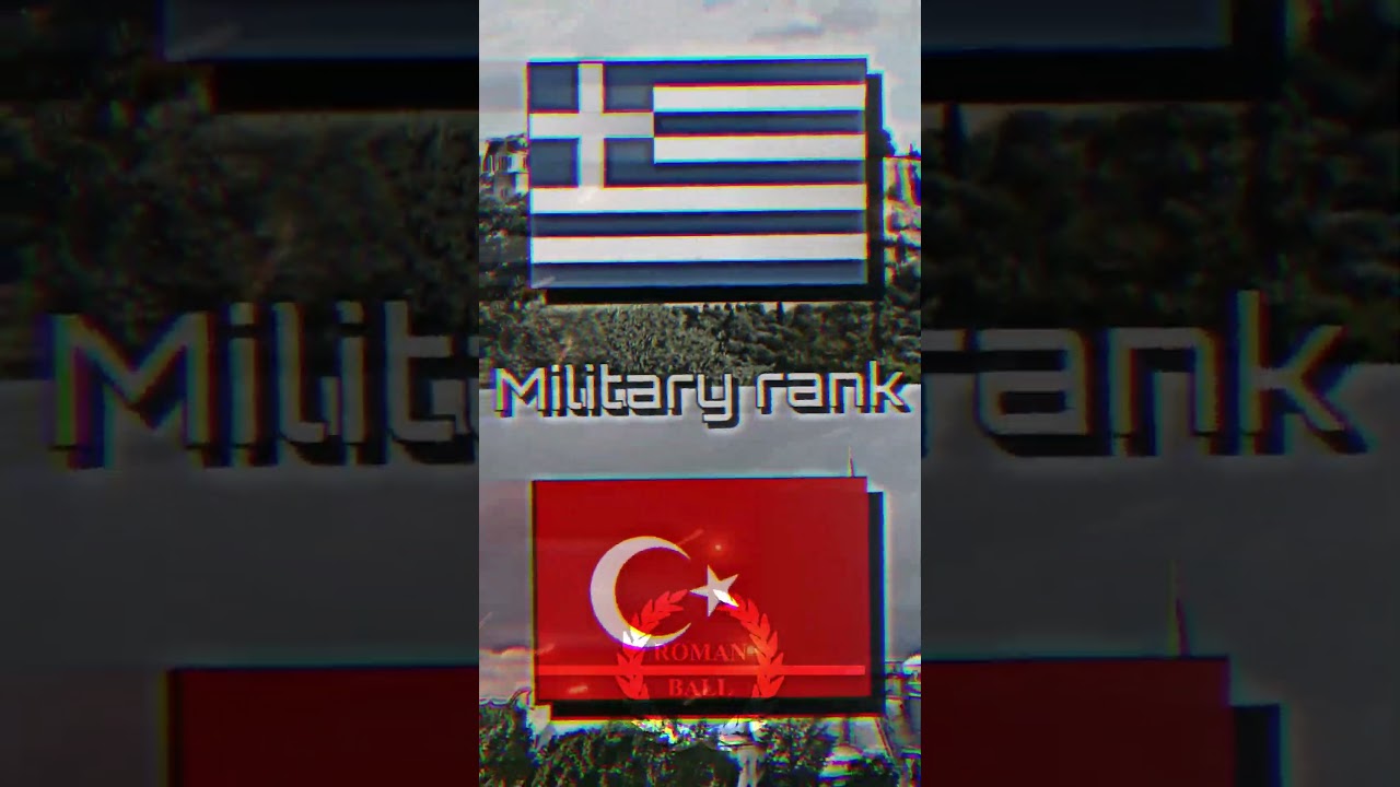 Greece VS Turkey | #capcut #countryballs #edit #flag #battle #shorts