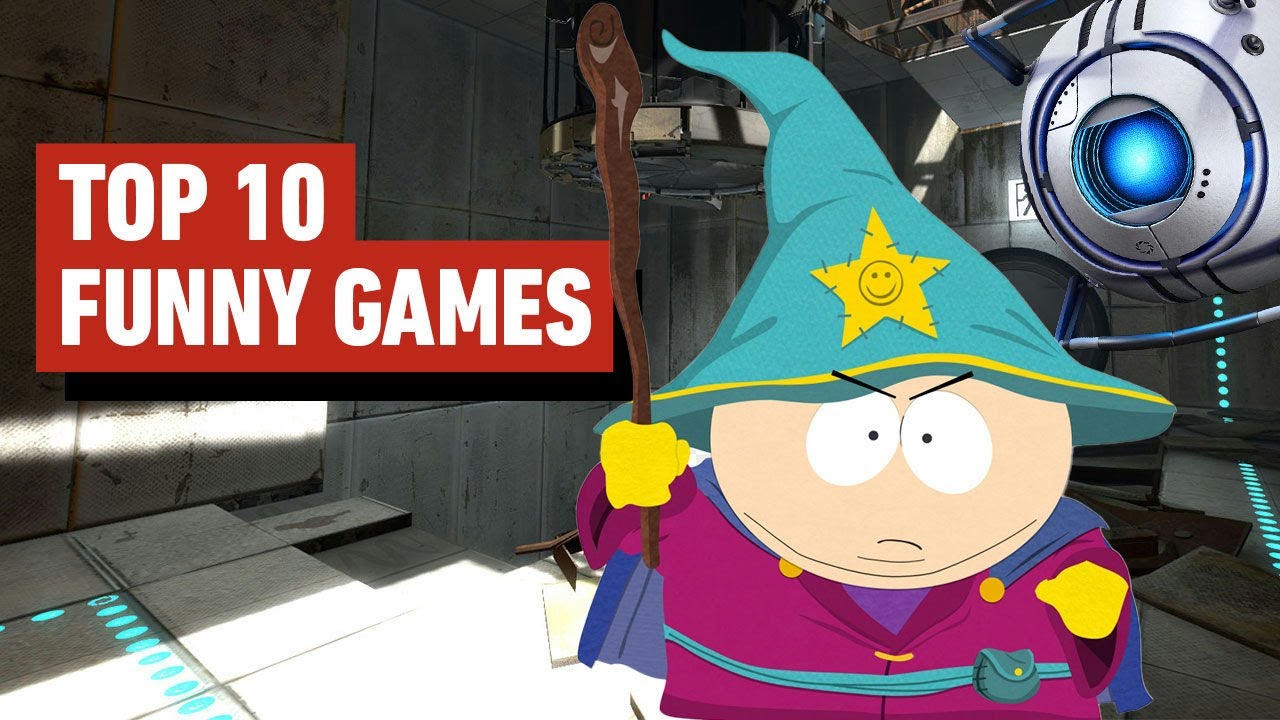 Top 10 Funniest Games Ranked