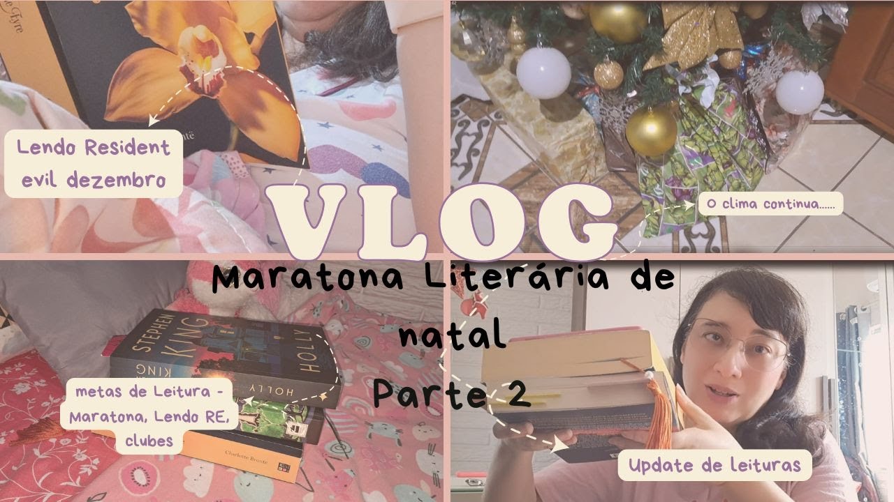 Maratona literária de natal - parte 02 | Divã Literário