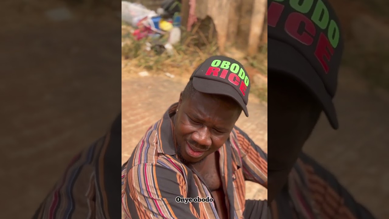 OBODO COMEDY - ONYE OBODO AND THE GHOST