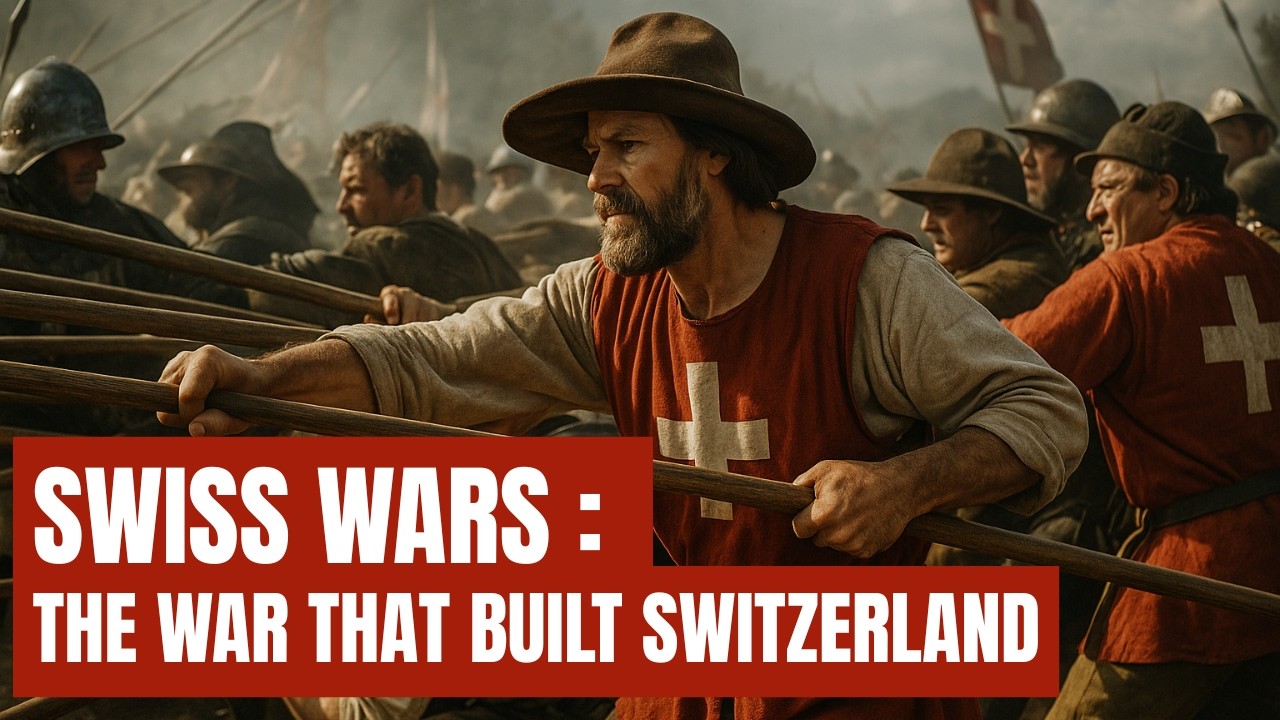 The ENTIRE History of the Swiss Wars &ndash; How a Mountain People Defied Empires | War Documentary