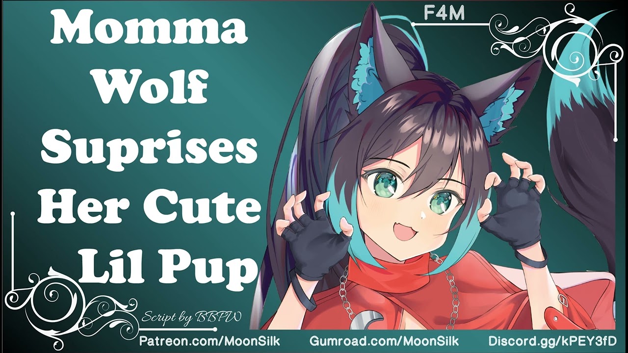 [F4M] You Will Always Be My Cute Little Ball Of Fur [Mother Wolf x Wolf Pup] [Cuddles/PlayFighting]