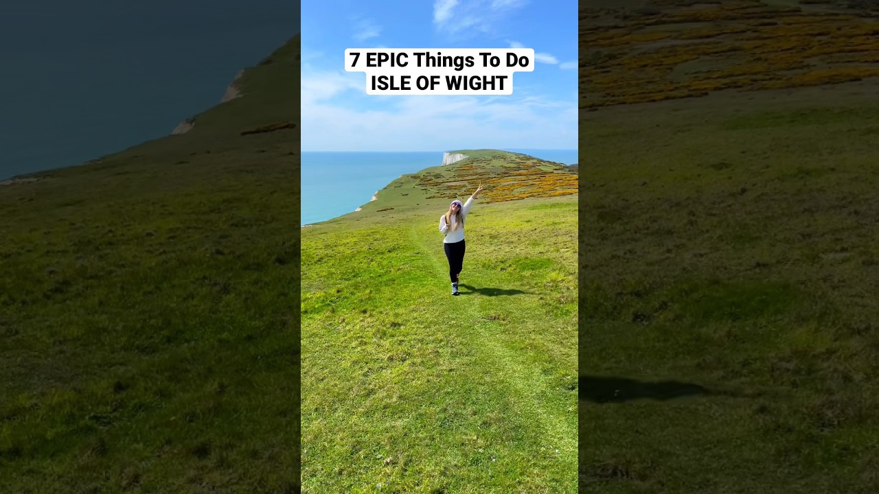Have YOU Been To The ISLE OF WIGHT!? 🤯 🇬🇧 #travelshorts #uktravel #travel #shorts #isleofwight