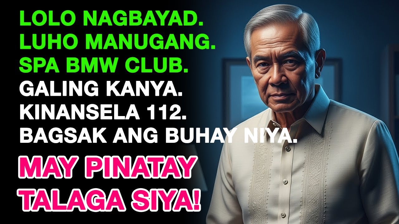 Lihim na Paghihiganti ng Lolo: 112 Awtomatikong Bayad ang Nagpabagsak sa Manugang na Mapagsamantala