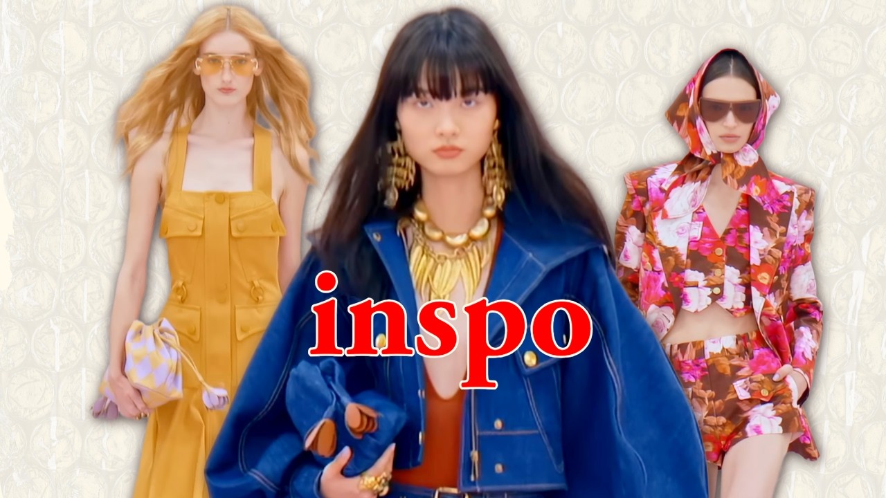 On regarde un défilé de mode ensemble ! (TENDANCES PRINTEMPS/ÉTÉ 2026)