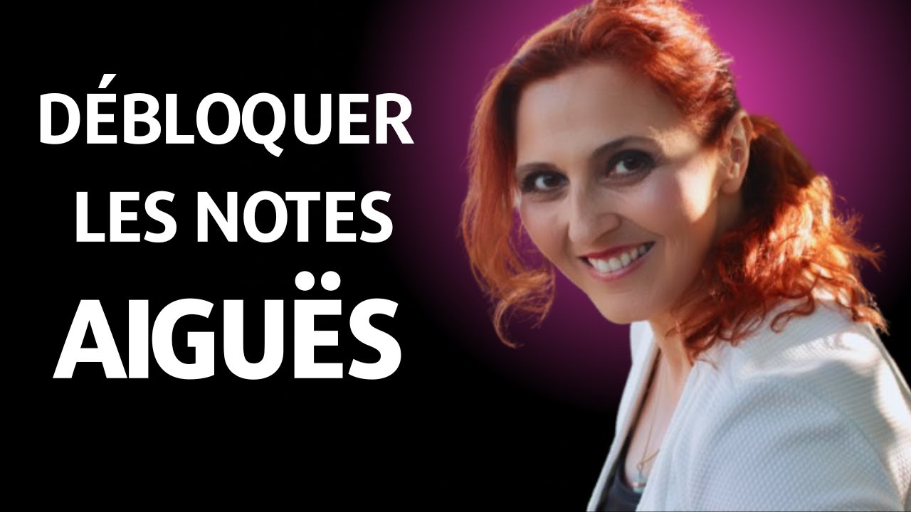 Chanter les notes aiguës : La routine complète de 25 minutes