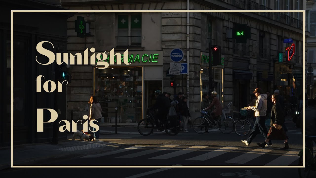 Sunlight for Paris | &alpha;7C II, Film Emulation