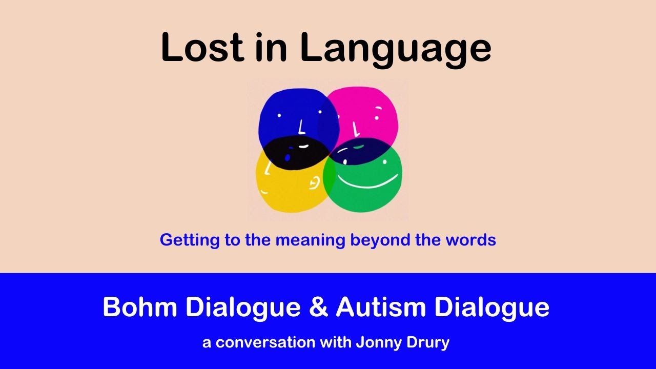 Lost in Language Podcast: Episode - Bohm Dialogue & Autism Dialogue