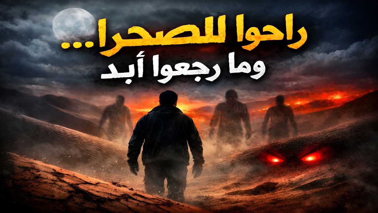 كويت الصحرا الغامض 😱 اختفاء أشخاص لا يُفسر! أصواتهم مازالت تسمع