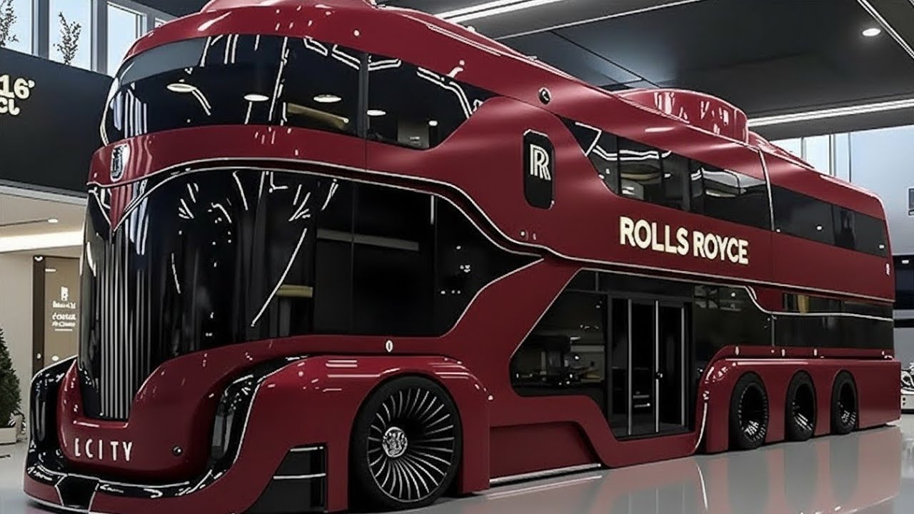 Inside the 2027 Rolls Royce Motorhome Interior Exterior Performance and Price Breakdown