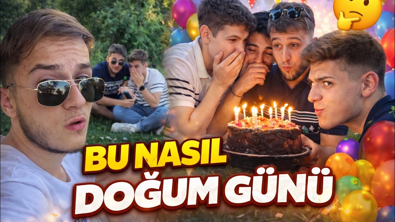 NASIL DOĞUM GÜNÜ KUTLANMAZ!