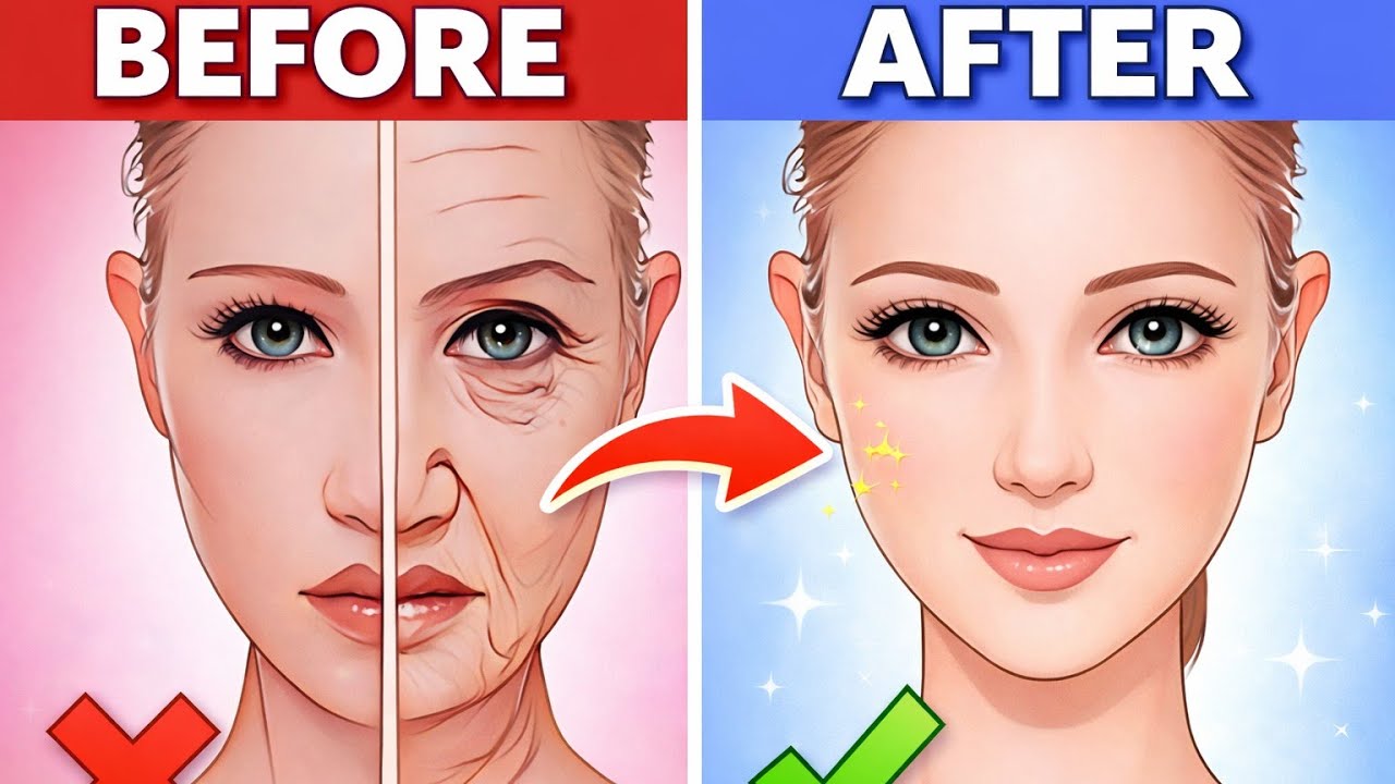 ♨️🤯face massage for smile line,how to remove wrinkles on face,try it