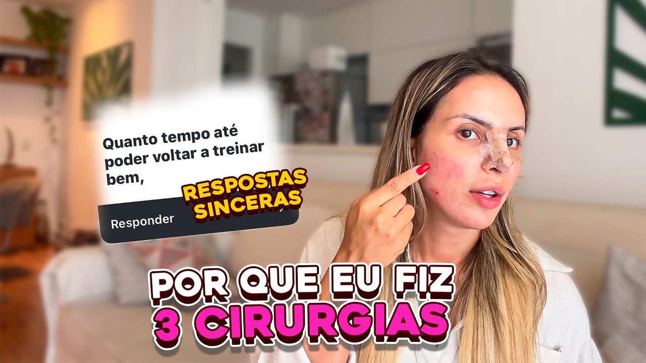 FIZ ISSO PARA ESTAR MELHOR NO PALCO! RESPONDI TODAS AS DÚVIDAS SOBRE AS CIRURGIAS | ISA PEREIRA