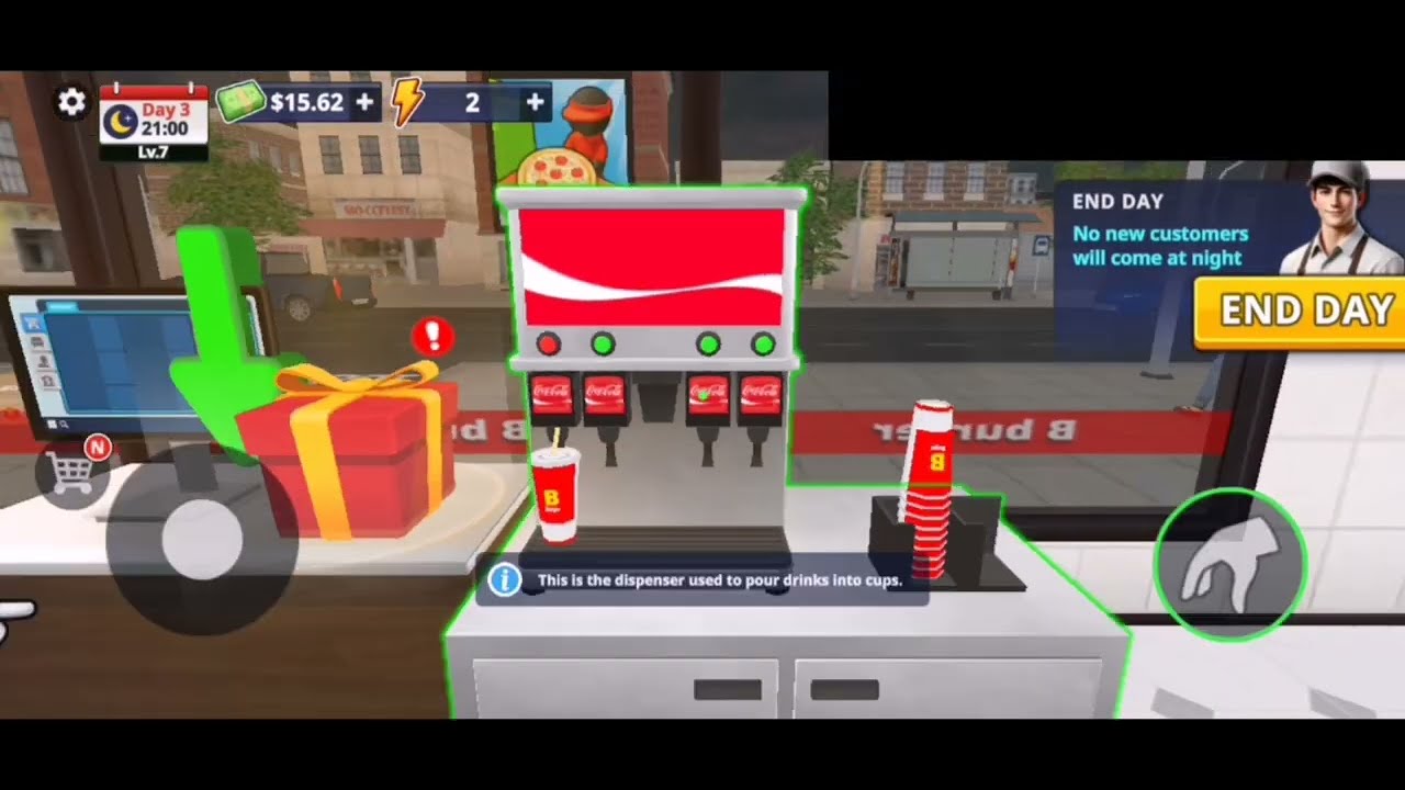 100 like  #burgersimulator subscribe gaming #ep1 