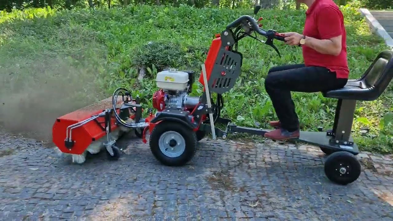 KERSTEN K2100 z zamiatarka