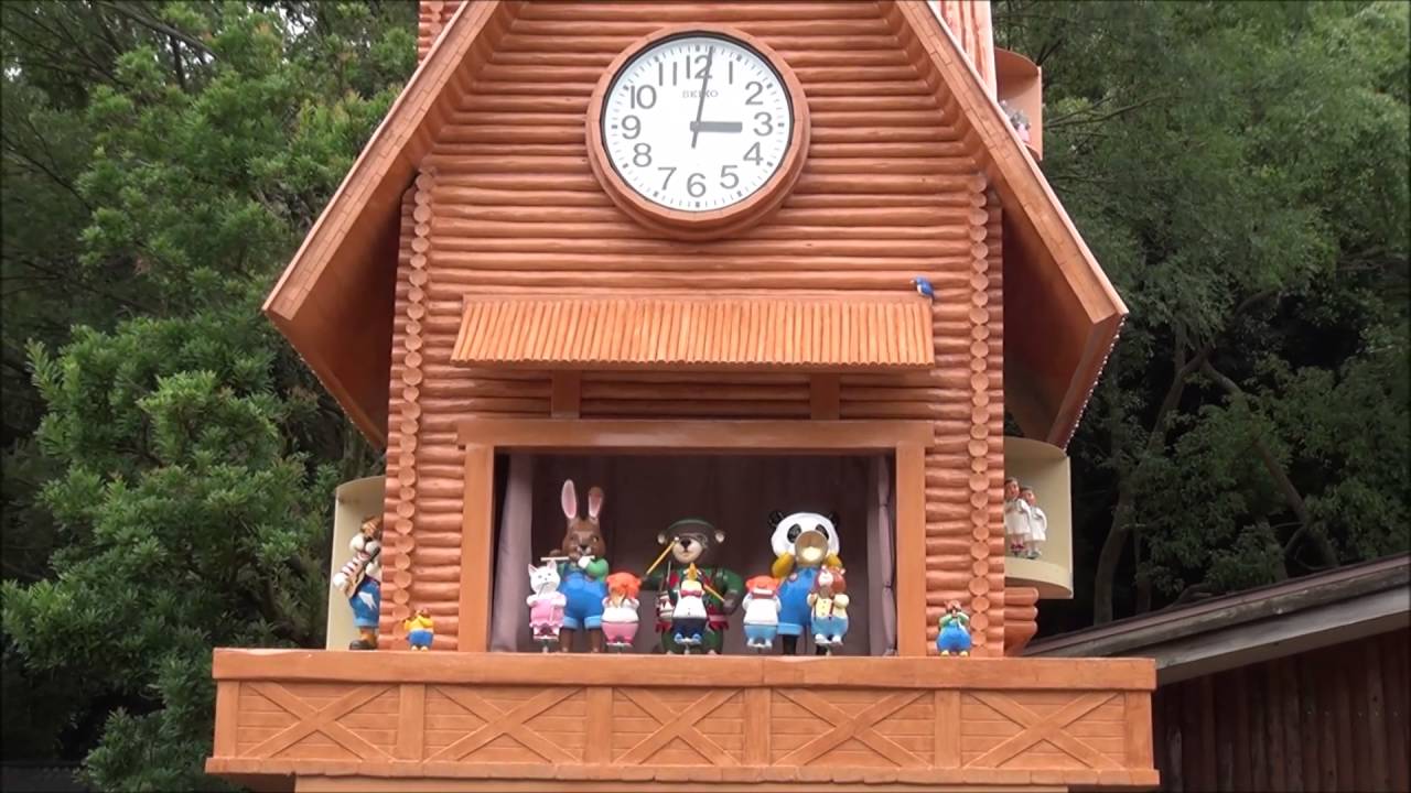 【メーカーによる完全復活】とべ動物園 からくり時計