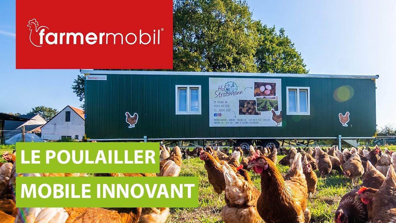 farmermobil® STARTER-max - le poulailler mobile innovant!