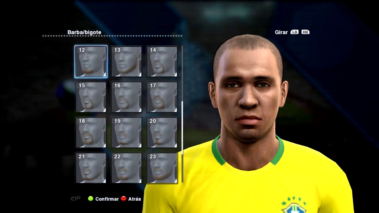 CREAR A ROBERTO CARLOS | BRASIL CLÁSICO (PES2013)
