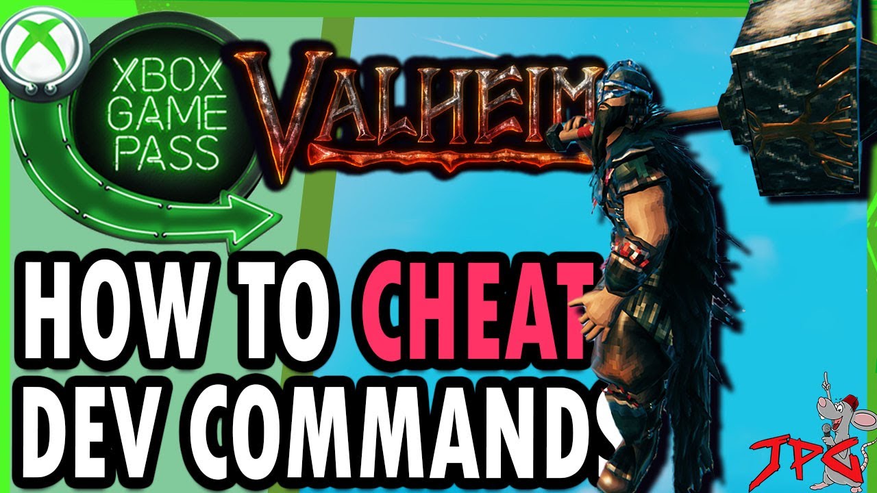VALHEIM XBOX CHEATS - How To Activate And Use Them! Creative Building! God Mode! Dev Commands Guide